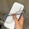 Photochromic Prescription Glasses – Vintage Transparent Computer Eyeglasses