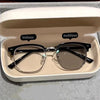 Photochromic Prescription Glasses – Vintage Transparent Computer Eyeglasses