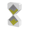 Cyber LED Digital Hourglass Timer – Smart Gravity Sand Clock (1–30 Min)