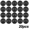 5/50Pcs Mini Cable Winder Organizer USB Charging Cable Clips Desk Tidy Organiser Wire Cord Holder Protectors In Home Office Car