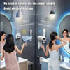 Toothbrush Holder Wall Mounted Solar UV Light Ultraviolet Toothbrush Sterilizer Automatic Toothpaste Holders Bathroom Accessory
