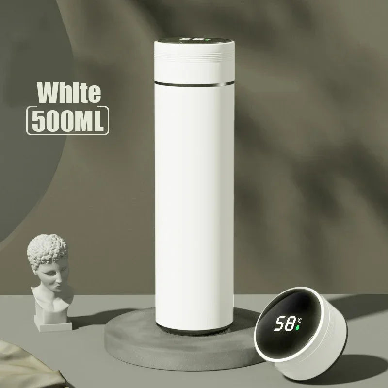 SmartTemp LED Thermos Bottle – 500ml