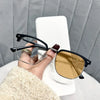 Photochromic Prescription Glasses – Vintage Transparent Computer Eyeglasses