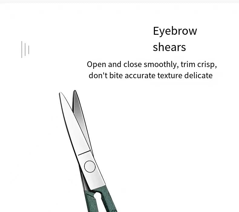 6-Piece Professional Manicure Set – Portable Nail Clipper & Grooming Kit