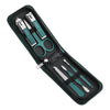 6-Piece Professional Manicure Set – Portable Nail Clipper & Grooming Kit