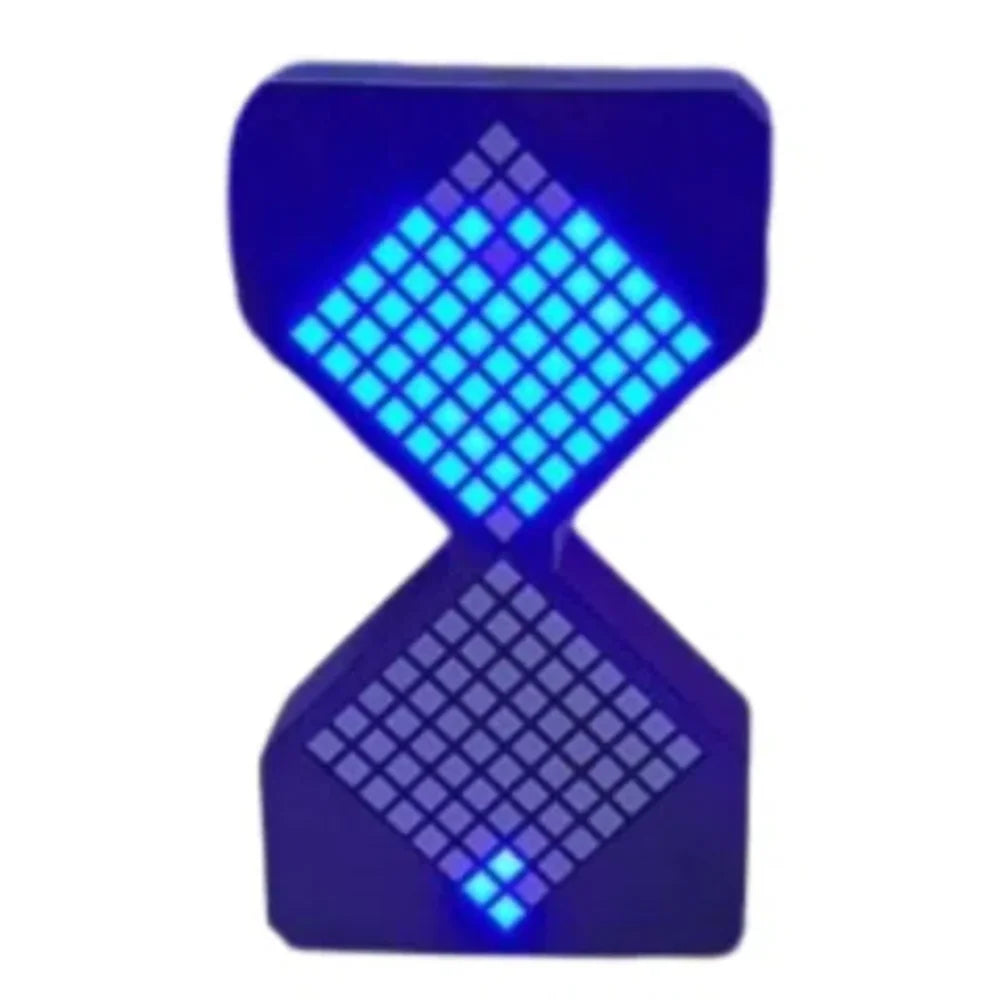 Cyber LED Digital Hourglass Timer – Smart Gravity Sand Clock (1–30 Min)