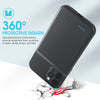 Apple Phone Back Clip Power Bank Portable Charger