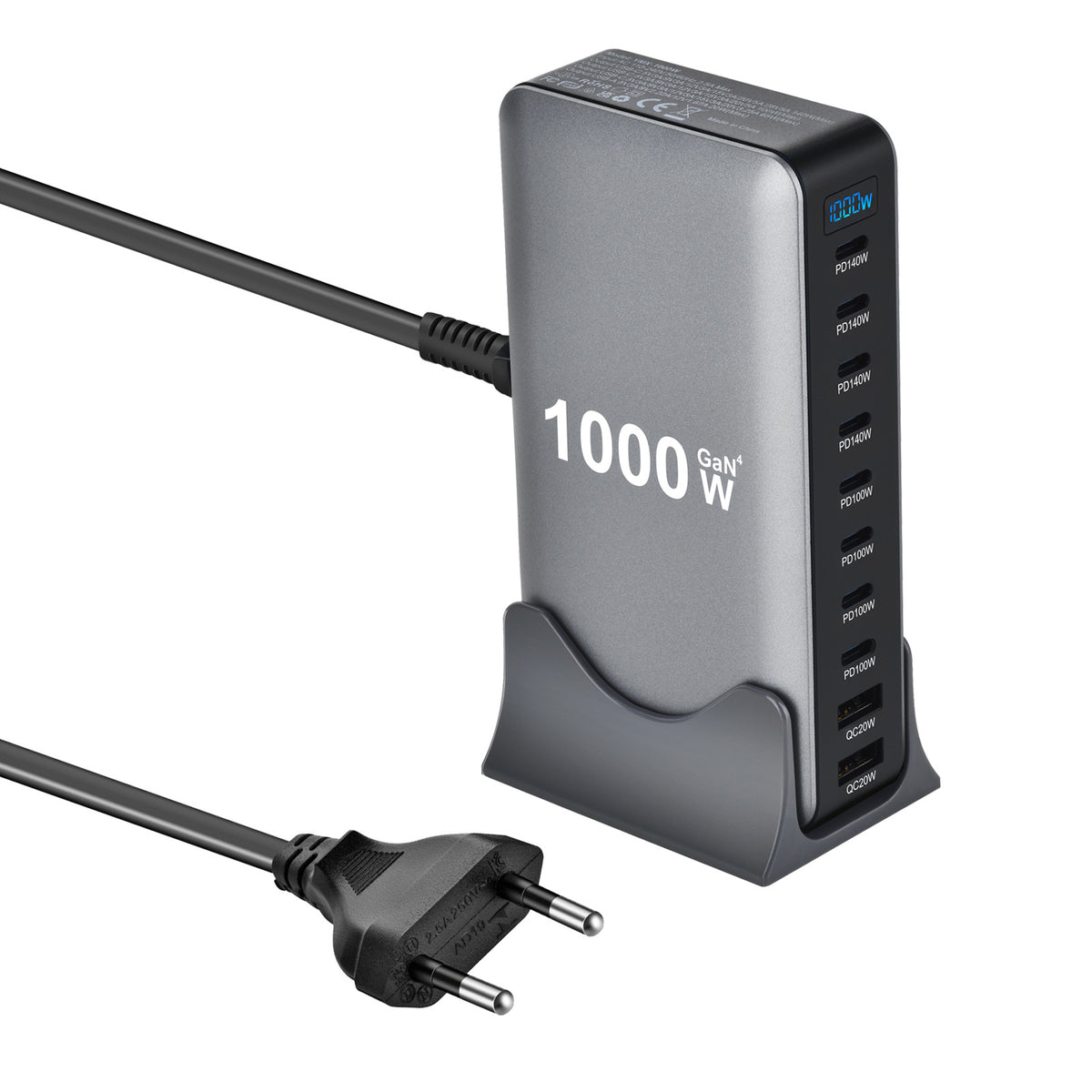 Multi-Port GaN PD Charger 1000W