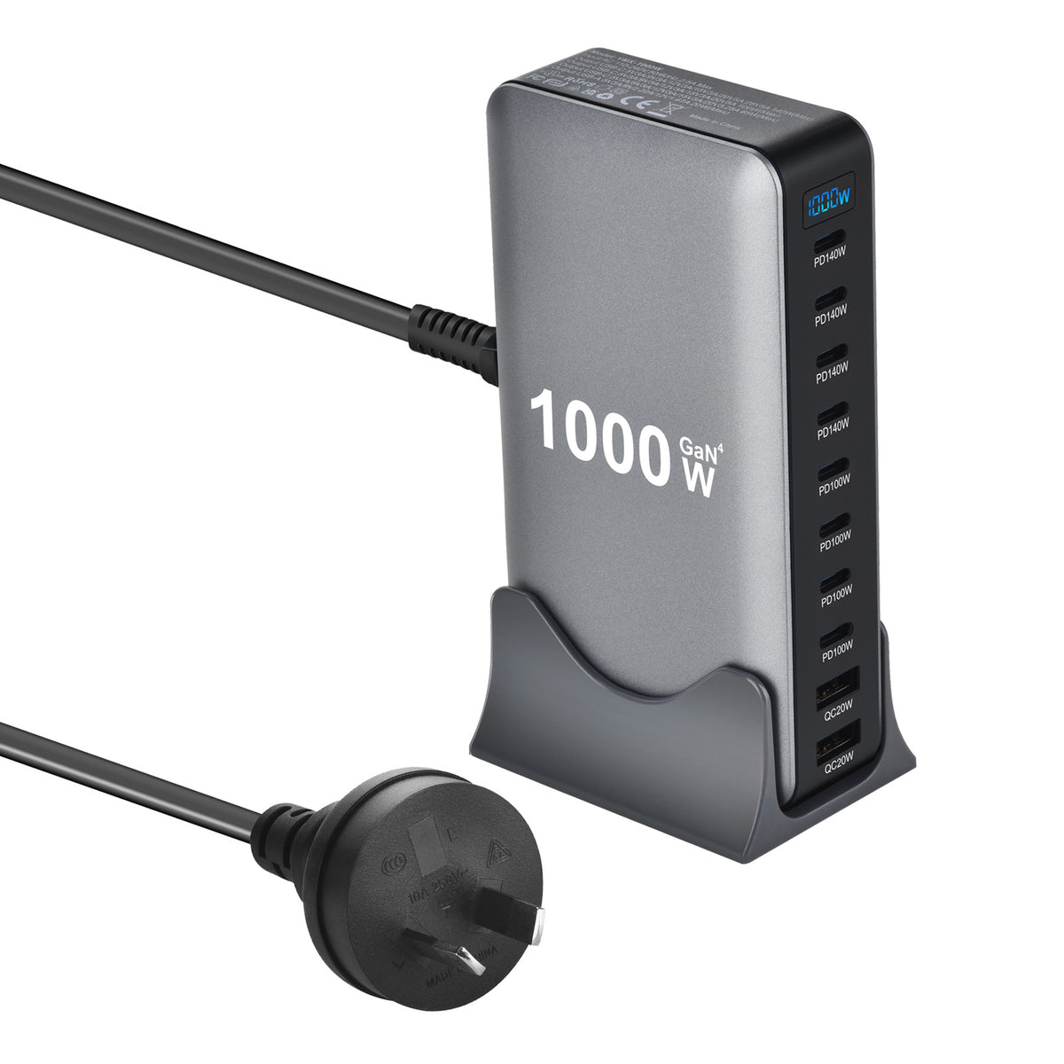 Multi-Port GaN PD Charger 1000W