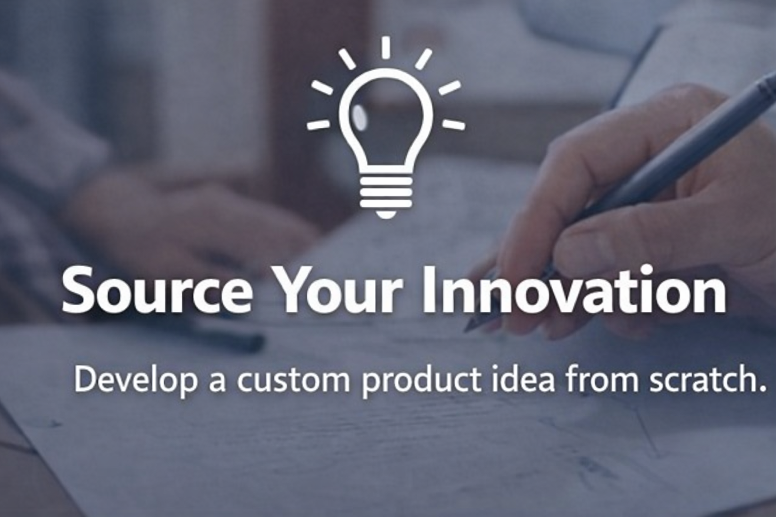 Source Your Innovation