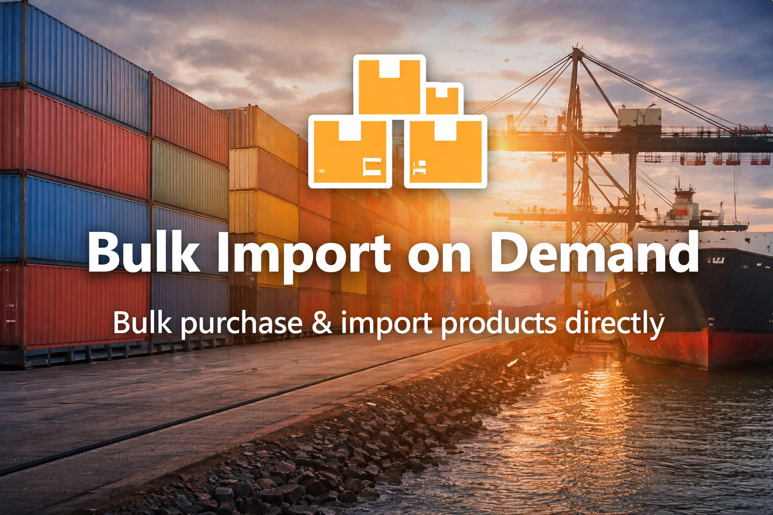 Bulk Import on Demand